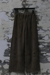 MUTEDANCE cashmere trousers MD23FW94 camel